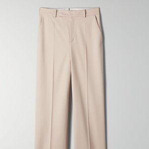 NWT Aritzia Agency Pants in Myth Color Size 0
